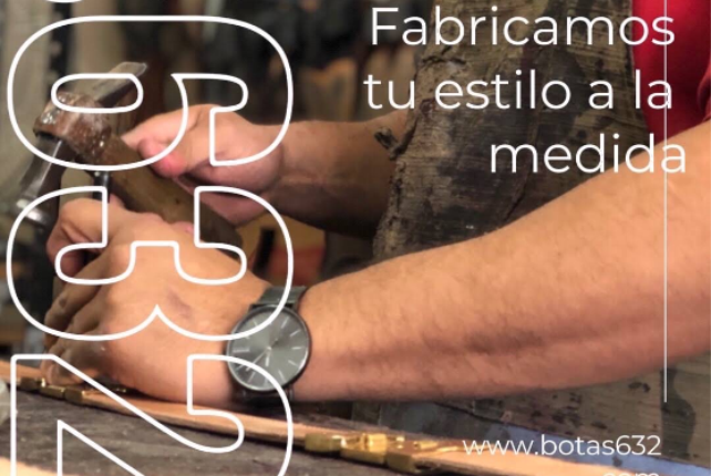 Construyendo tus botas Botas 632